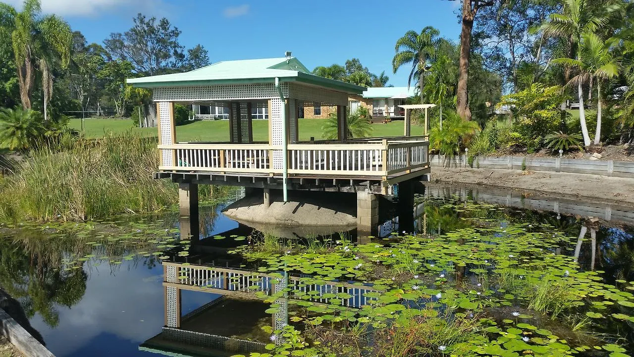 **** Bed & Breakfast Hilltop Hideaway Yandina Australia